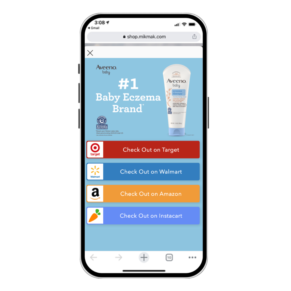 Aveeno Baby Case Study