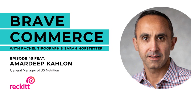 BRAVE COMMERCE - EP 045 - Amardeep Kahlon