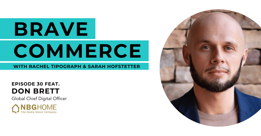 BRAVE COMMERCE - EP030 - Don Brett