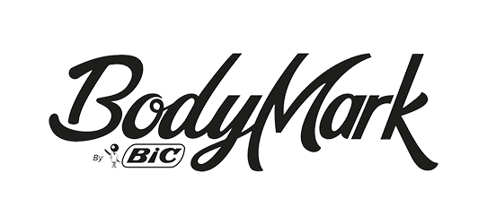 Bodymark by bic logo