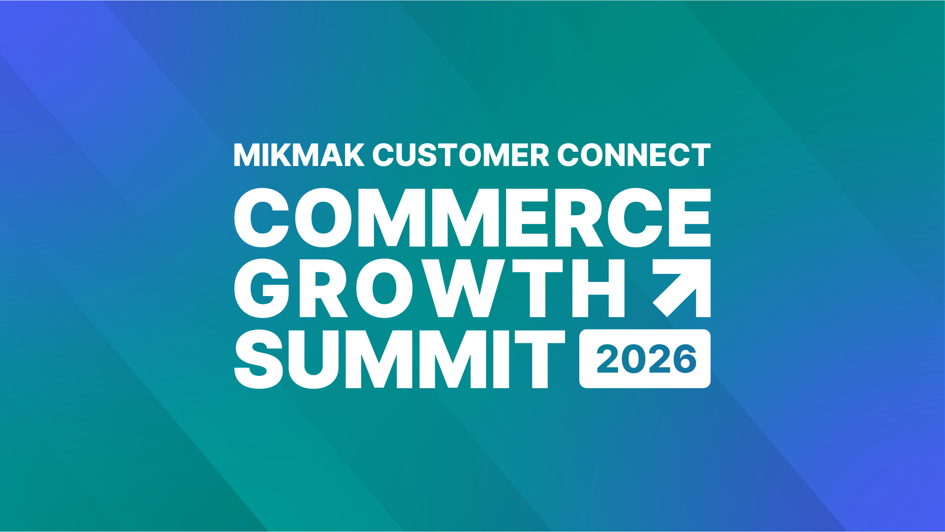 Commerce Growth Summit 2026
