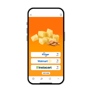 MikMak Case Study - Cheese Brand