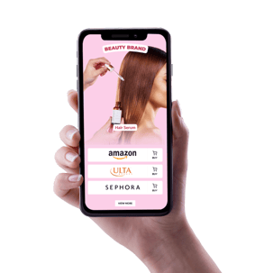 How a hair care brand increased conversion with multi-retailer commerce experiences