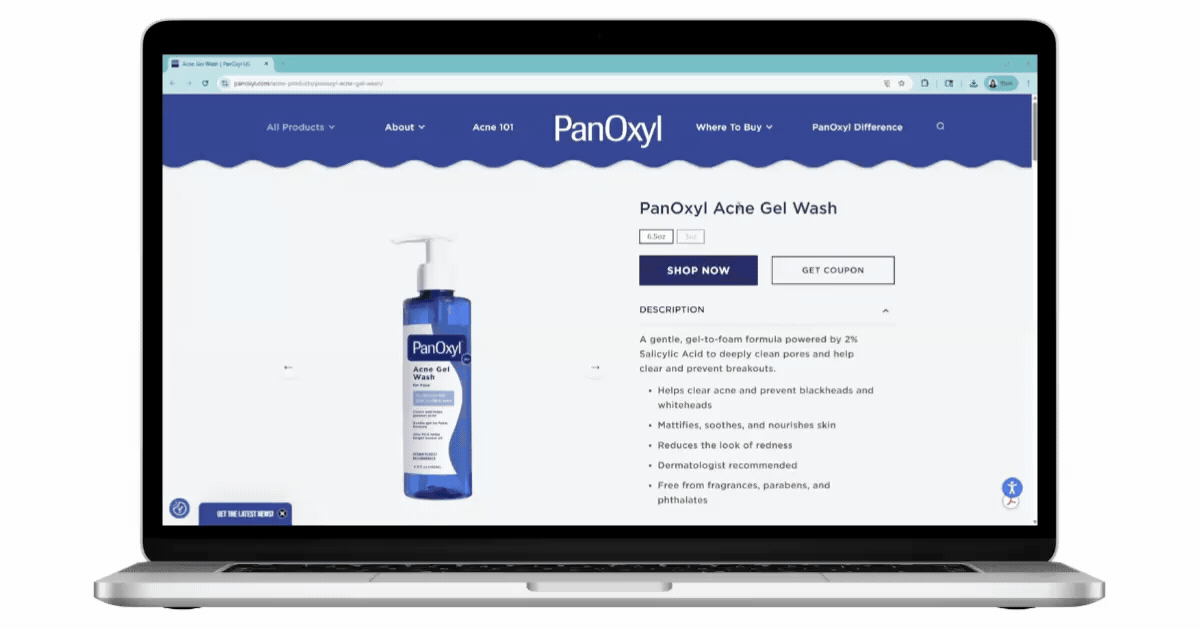 Dermocosmetics-PanOxyl
