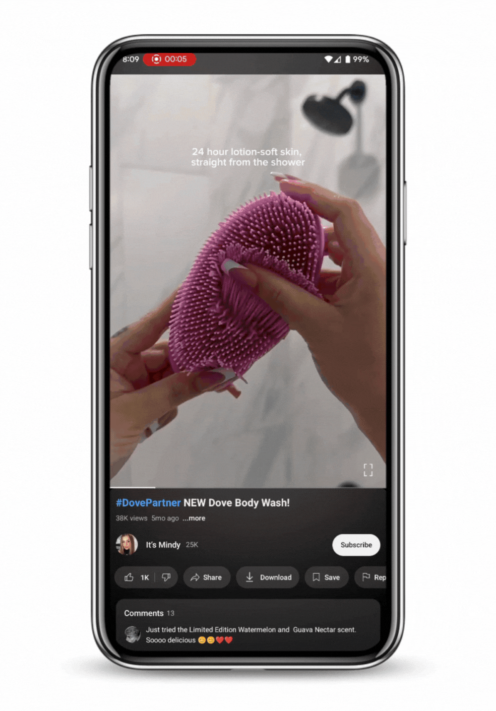 Dove MikMak experience