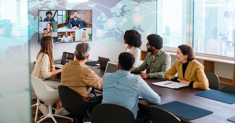 Global commerce teams collaborating across markets to align strategy, measurement, and local execution.