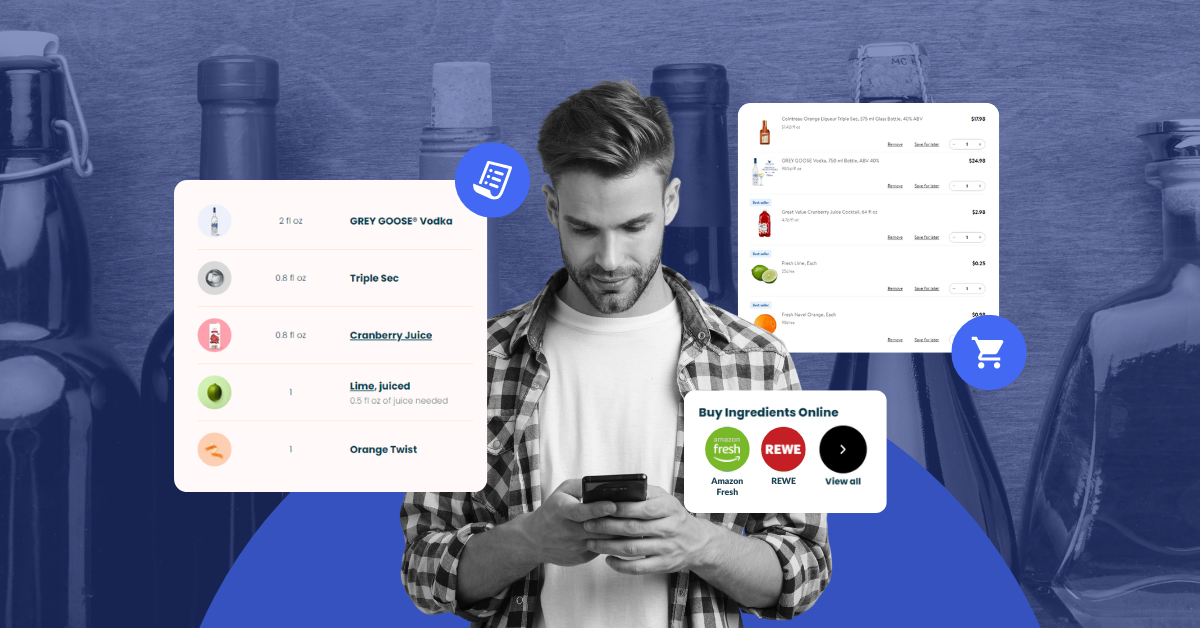 EU ALC Report - shoppable recipe