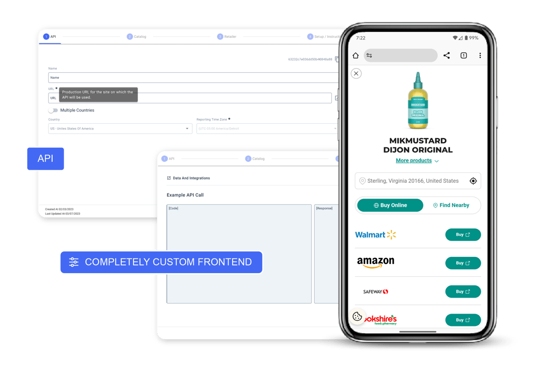 MikMak Headless Commerce API Full Control Over eCommerce Experiences