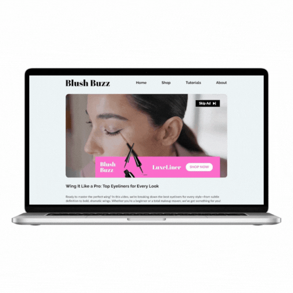 MikMak Headless Commerce API - Ad Units