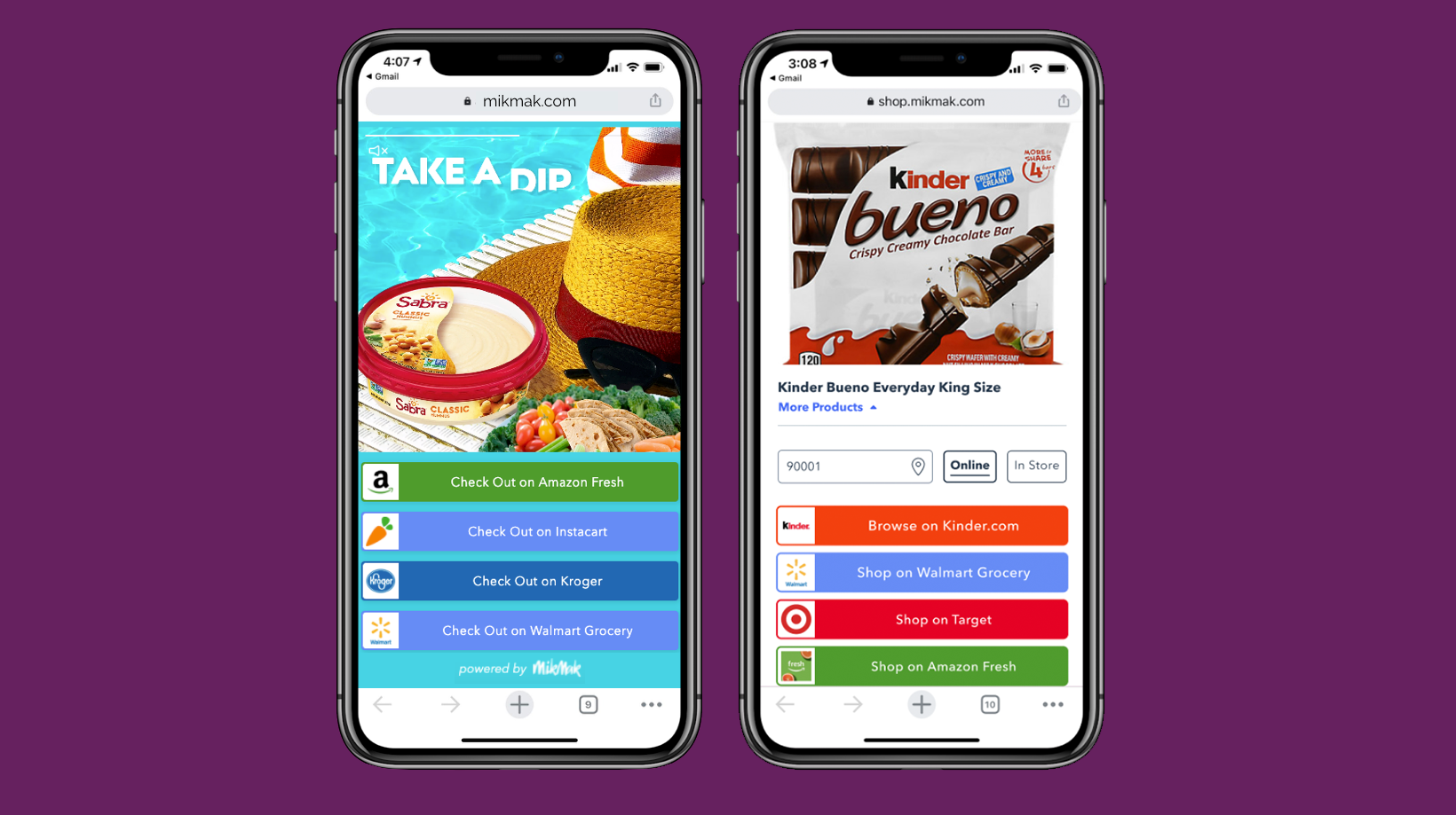 Home Page - Commerce - Two Experiences v4