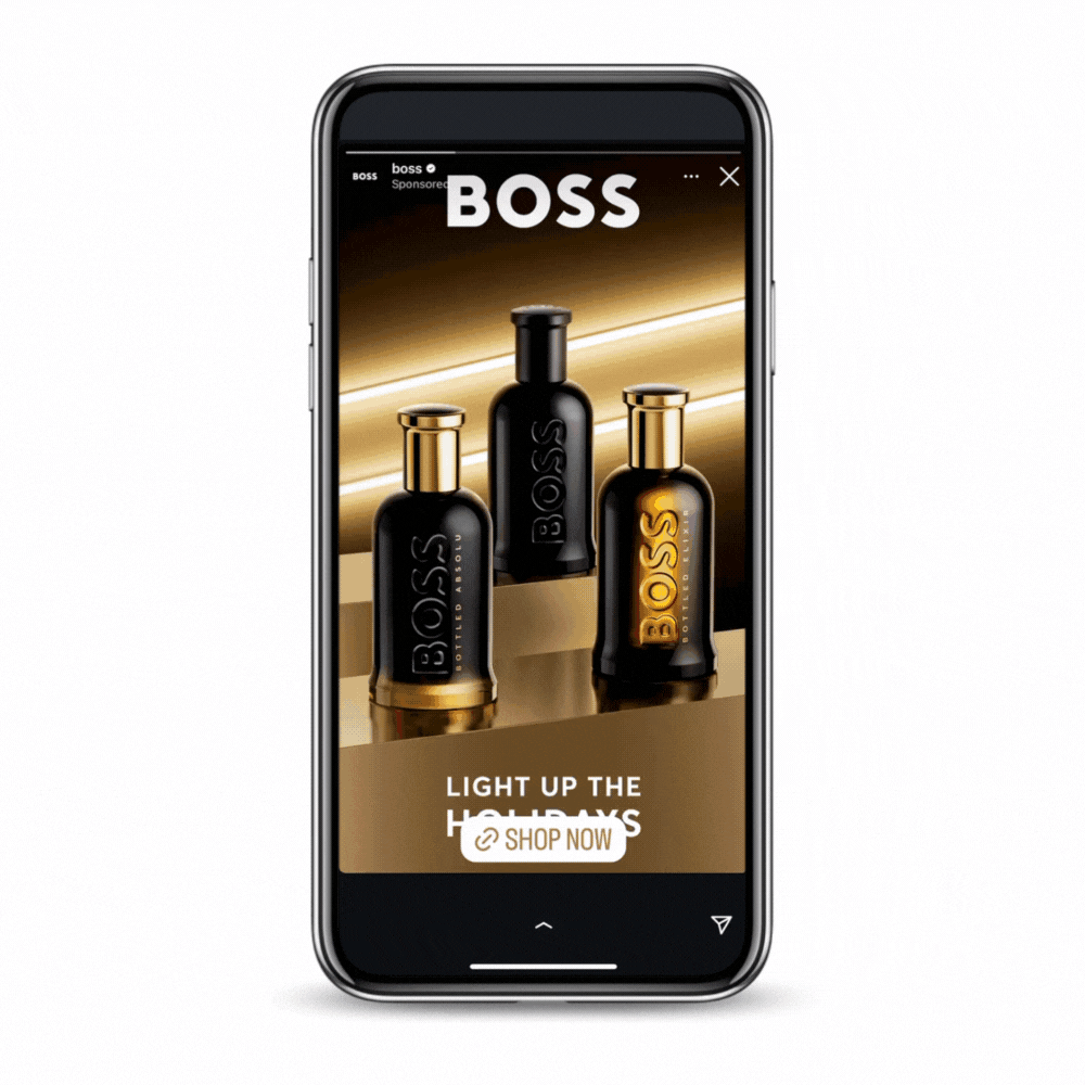 COTY &amp; Hugo Boss x MikMak Shoppable Carousel