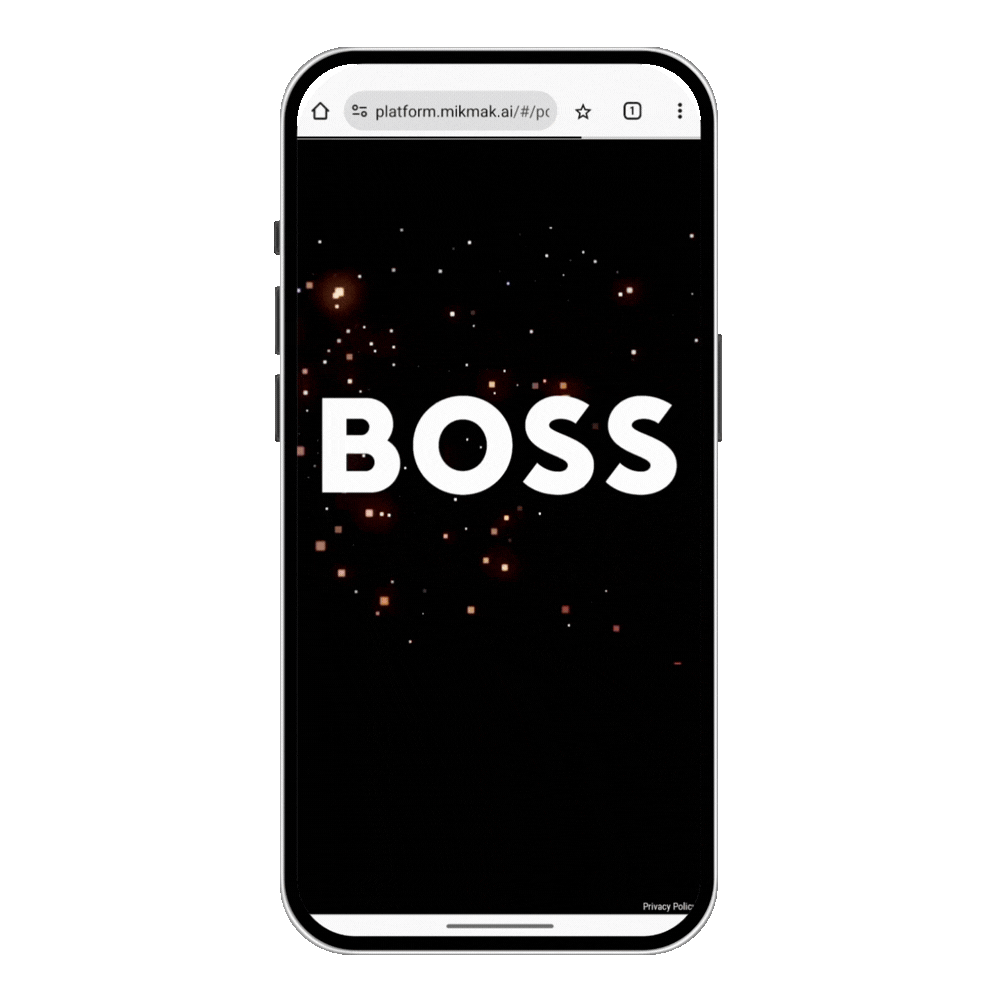 Coty - Hugo Boss fragrances enabled eCommerce with MikMak