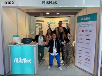 MikMak team at Shoptalk EU 2025
