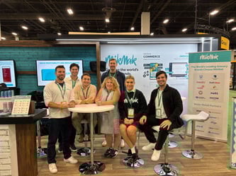 MikMak team at Groceryshop 2025