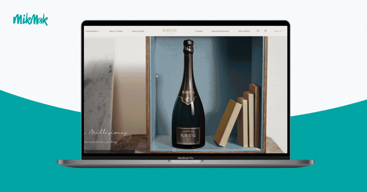 Krug, exceptional champagne - Wines & Spirits - LVMH