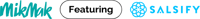 MikMak Featuring Salsify Logo
