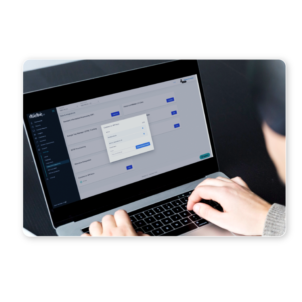 MikMak Commerce: Headless Commerce API in Self-Service