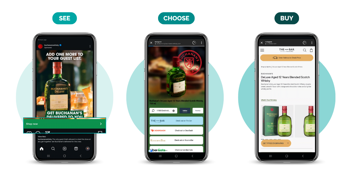 Shoppable Media Experience