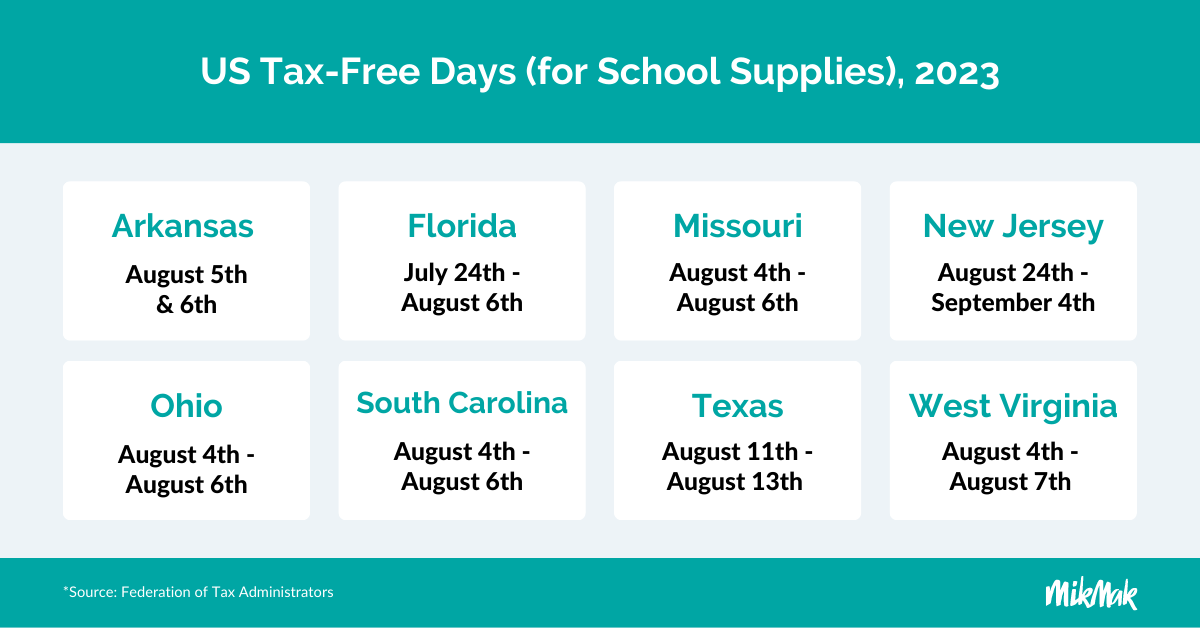 MikMak_Back2School_TaxFreeDays