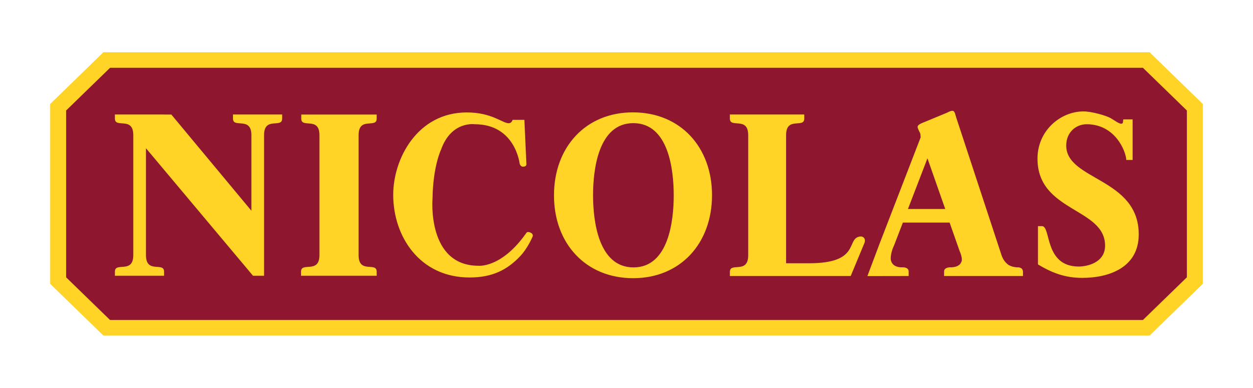 Nicolas logo
