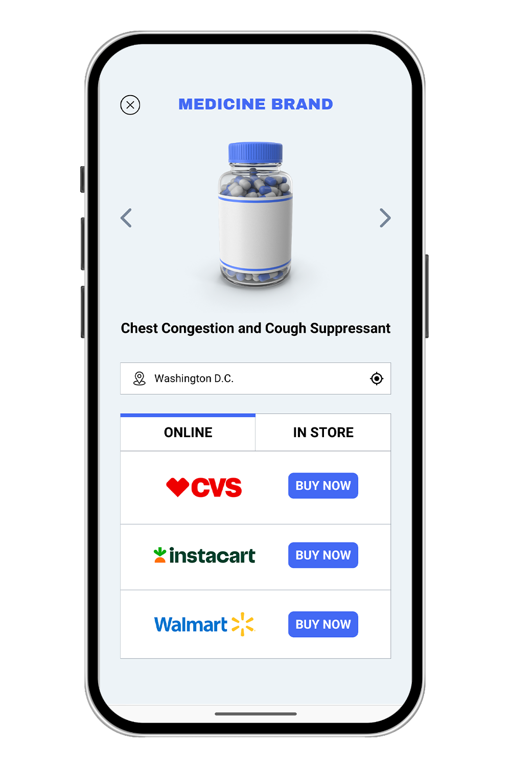 OTC brand tracking website conversion with MikMak