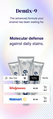 Personal Care brand shoppable media experience