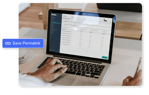 MikMak Custom Report Builder