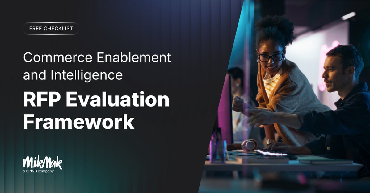 Commerce Enablement and Intelligence: RFP Evaluation Framework