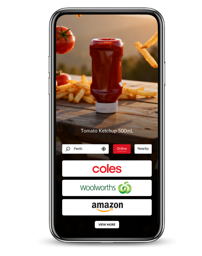 Food & Beverage company, MikMak experience