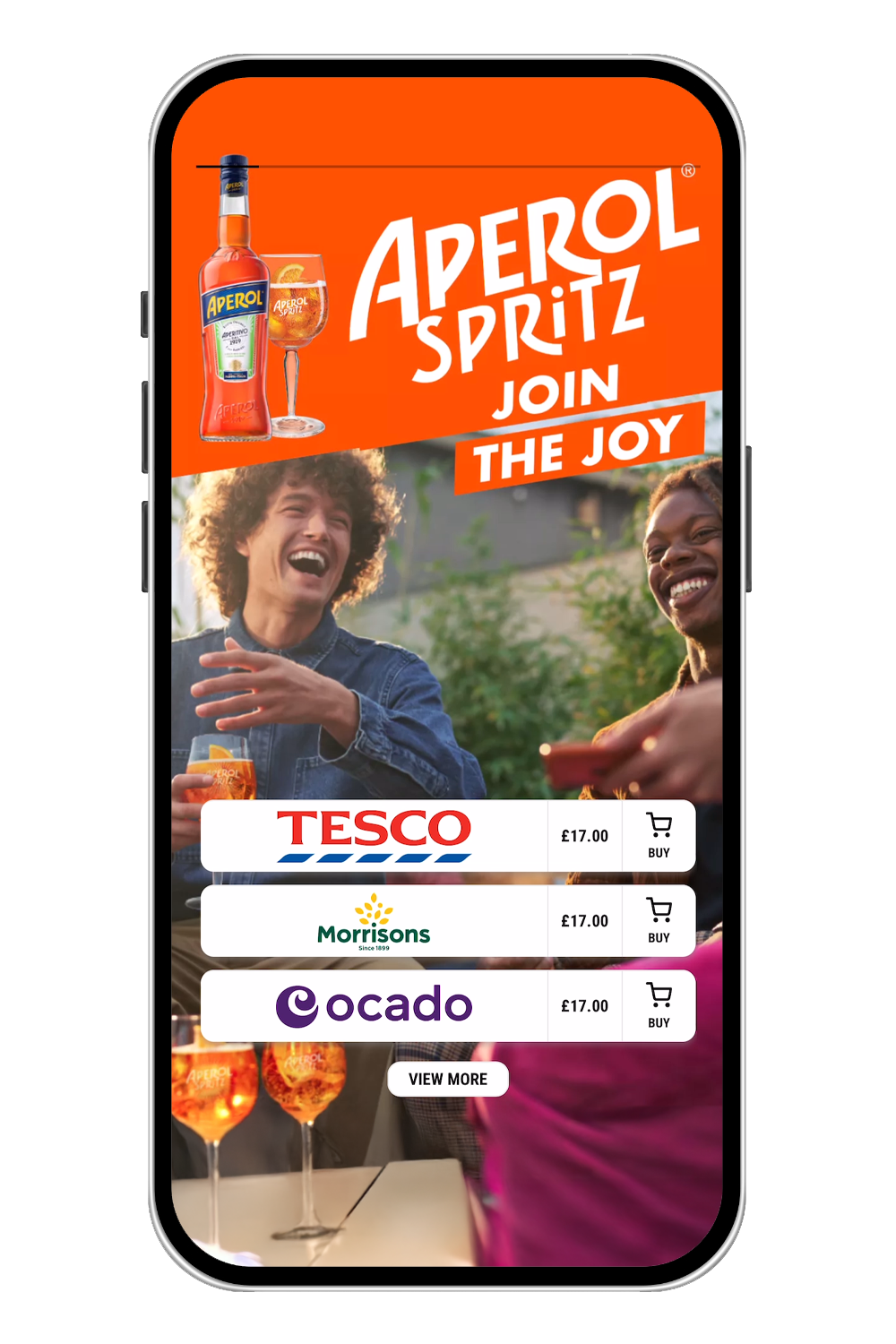 Aperol & MikMak Commerce