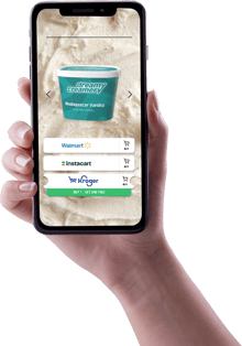 MikMak Case study - ice cream brand example