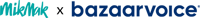 MikMak x Bazaarvoice Logo