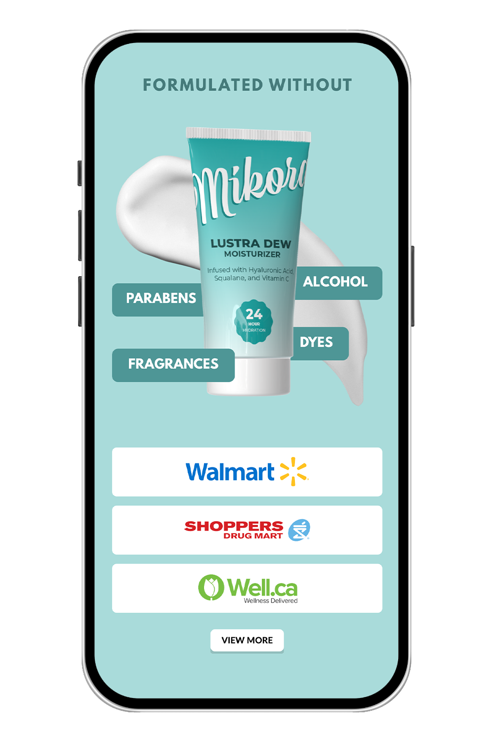 Skincare brand & MikMak Insights