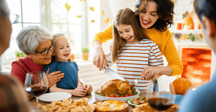 thanksgiving stock photo