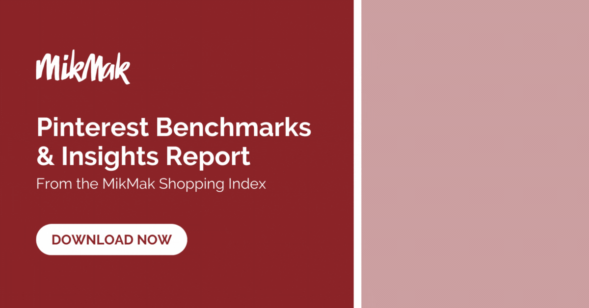 MikMak's Toys & Games Benchmark and Insights Report featuring image of blue lego bricks