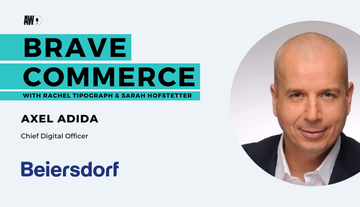 BRAVE COMMERCE Podcast - Axel Adida of Beiersdorf