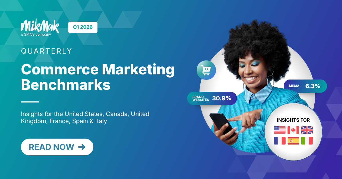 Commerce Marketing Benchmarks and Shopper Intent Insights