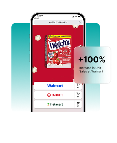 Welchs Fruit Snacks - MikMak Case Study