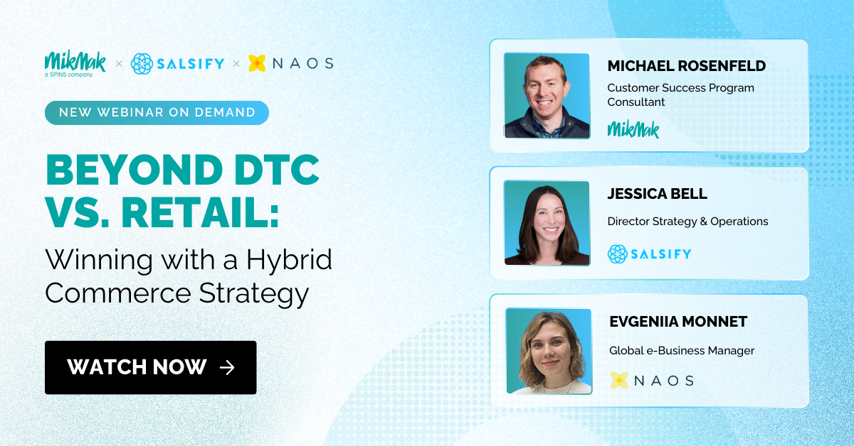 Beyond DTC vs. Retail: Winning with a Hybrid Commerce Strategy
