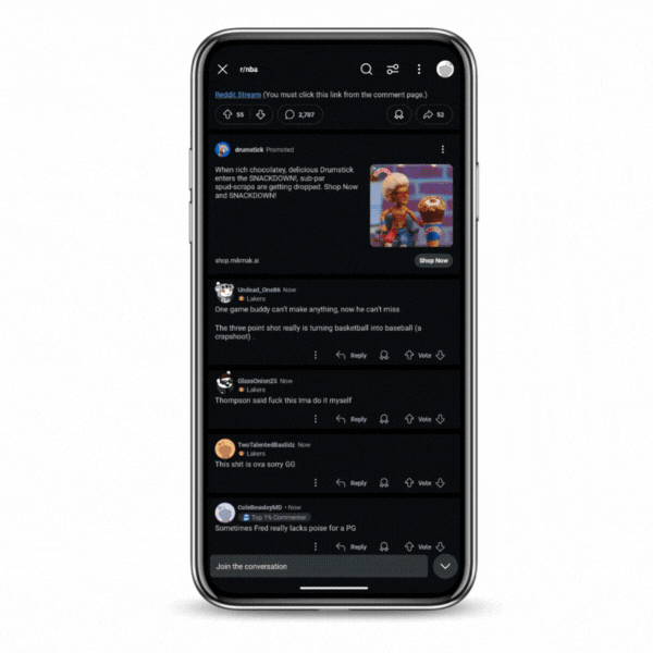 Nestle - Drumstick x MikMak