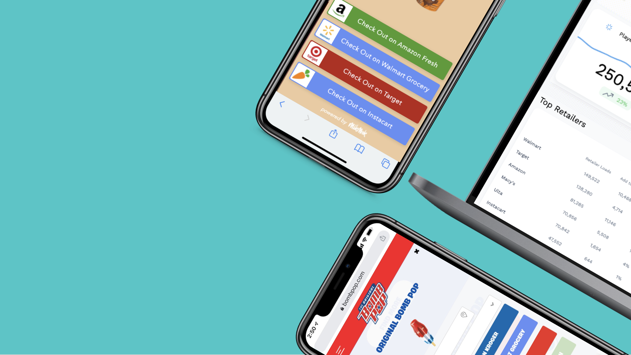 Home Page - Hero Module - MikMak Tease v3