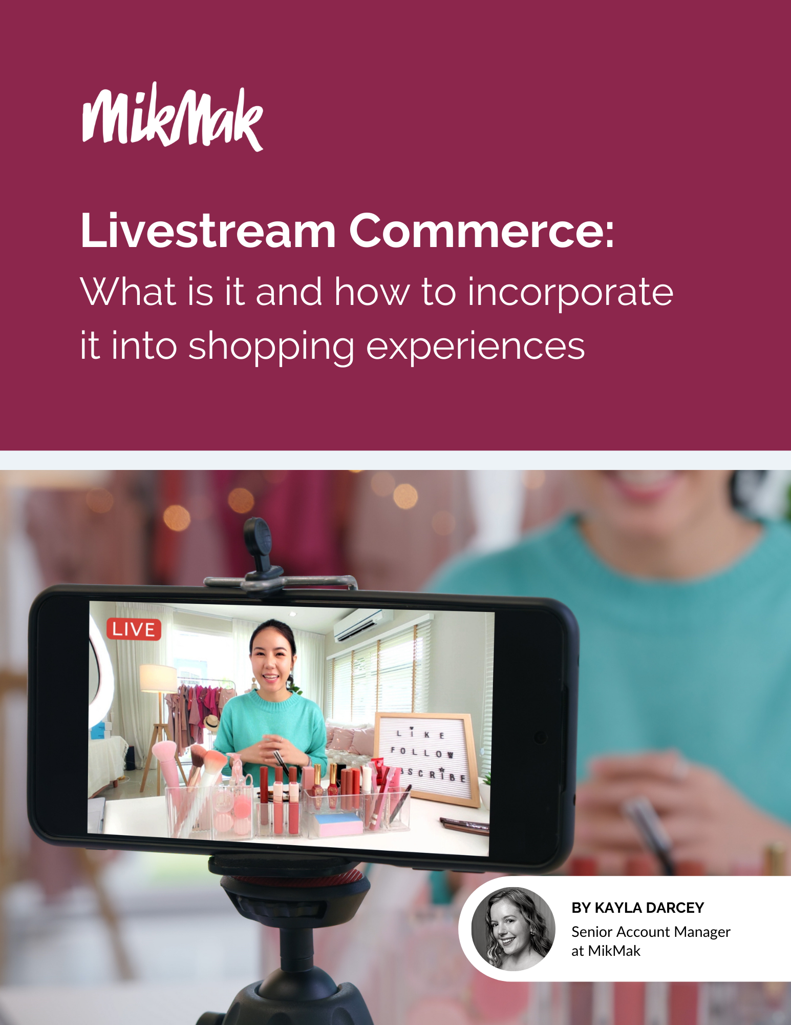 Livestream Commerce Guide