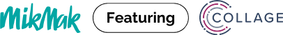 MikMak Featuring Collage Group Logo