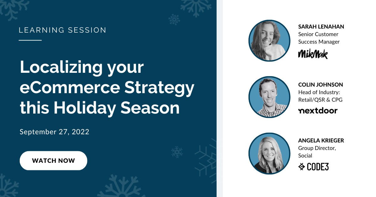 NEXTDOOR CODE3 Webinar