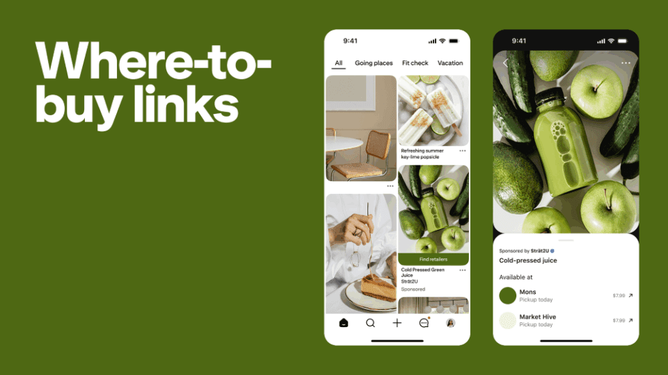 MikMak and Pinterest announce a powerful new integration.