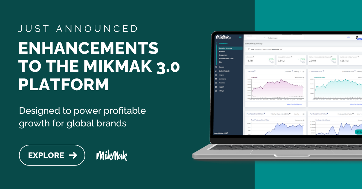 MikMak Product Release Q2
