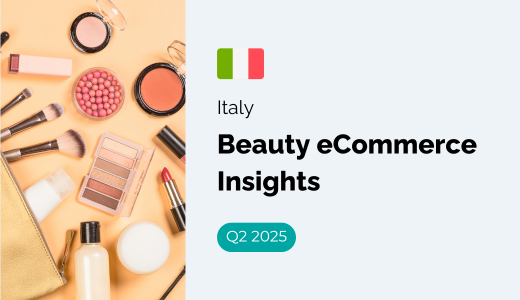 MikMak's Q2 Italy Beauty eCommerce Insights