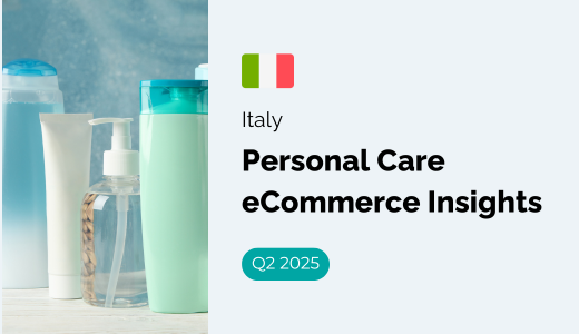 MikMak's Q2 Italy Personal Care eCommerce Insights