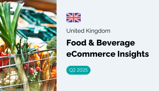 MikMak Food & Beverage eCommerce Insights for the UK Q2