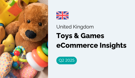 MikMak's Q2 UK Toys & Games eCommerce Insights